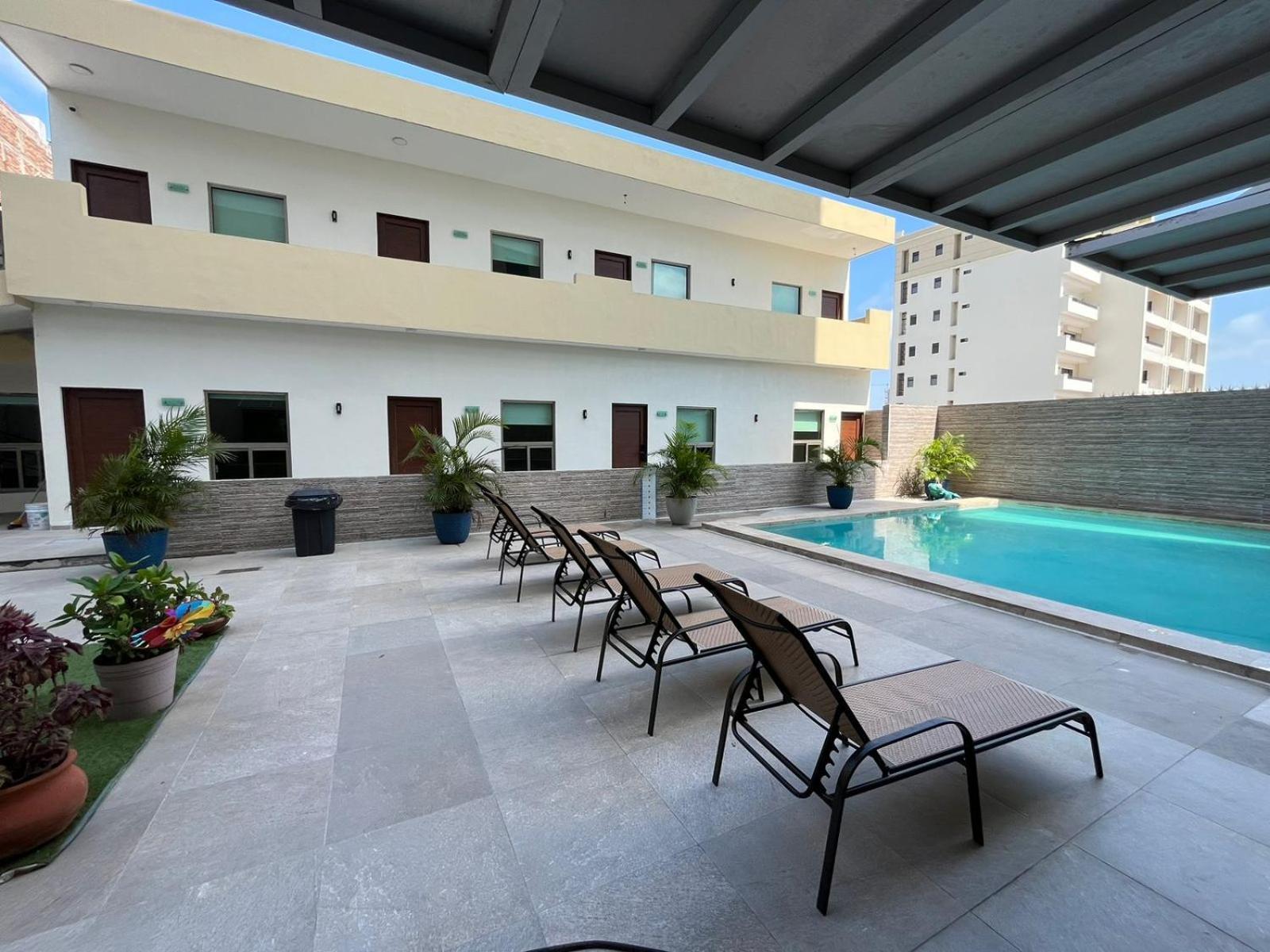 Hotel Ave Inn Mazatlán Exteriér fotografie