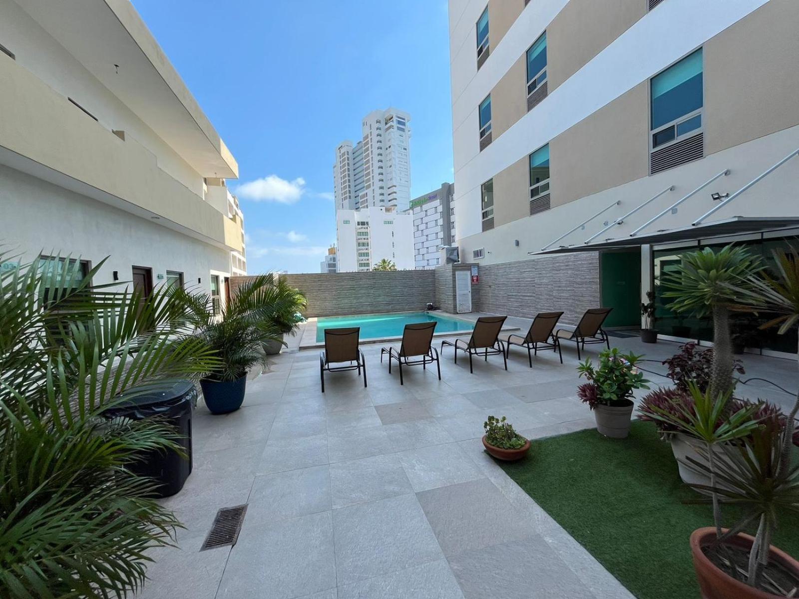 Hotel Ave Inn Mazatlán Exteriér fotografie